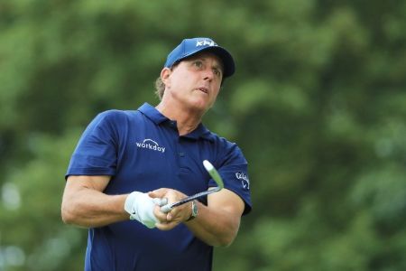 Mickelson earned a considerable sum of $9 million by defeating Tiger Woods in head to head match.